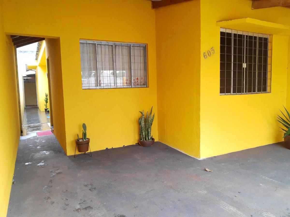 Casa Amarela Villa Londrina Buitenkant foto